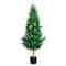 4ft. UV Resistant Artificial Cypress Tower Tree (Indoor/Outdoor)